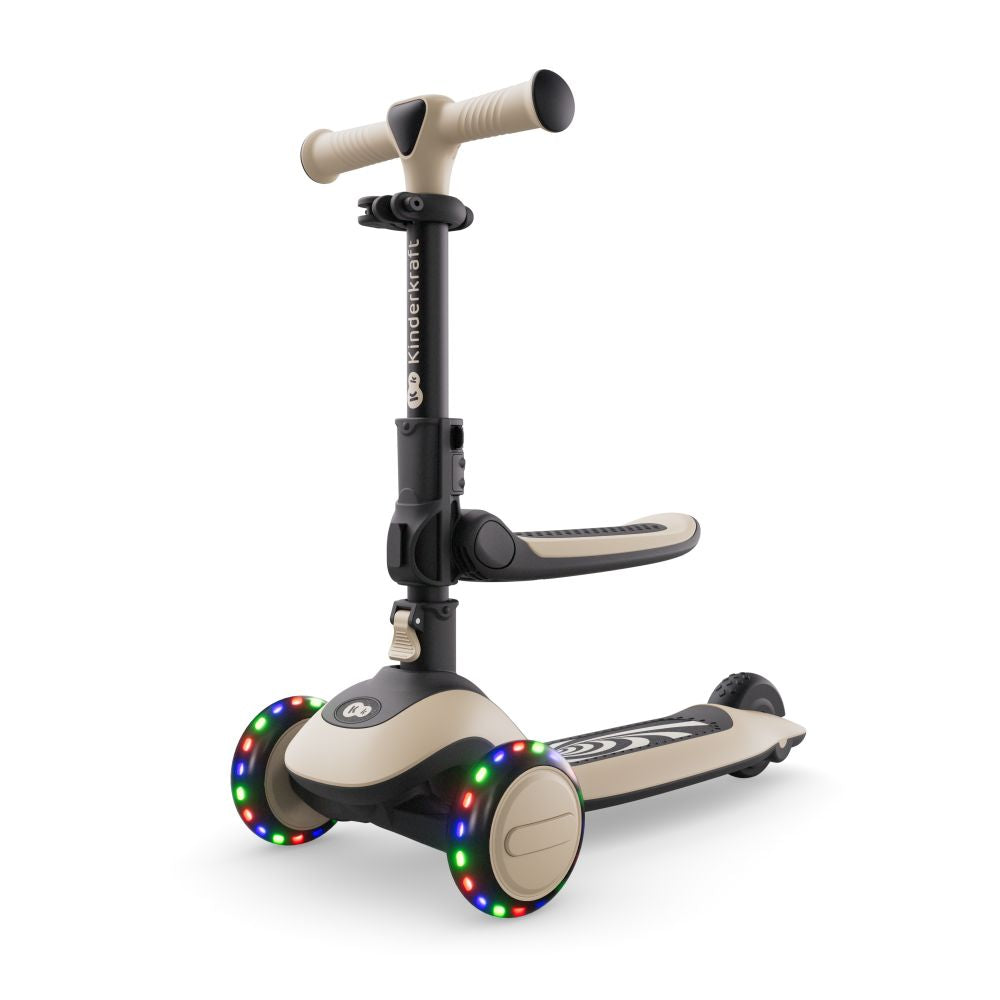 Kinderkraft romobil HALLEY 2, Stone white