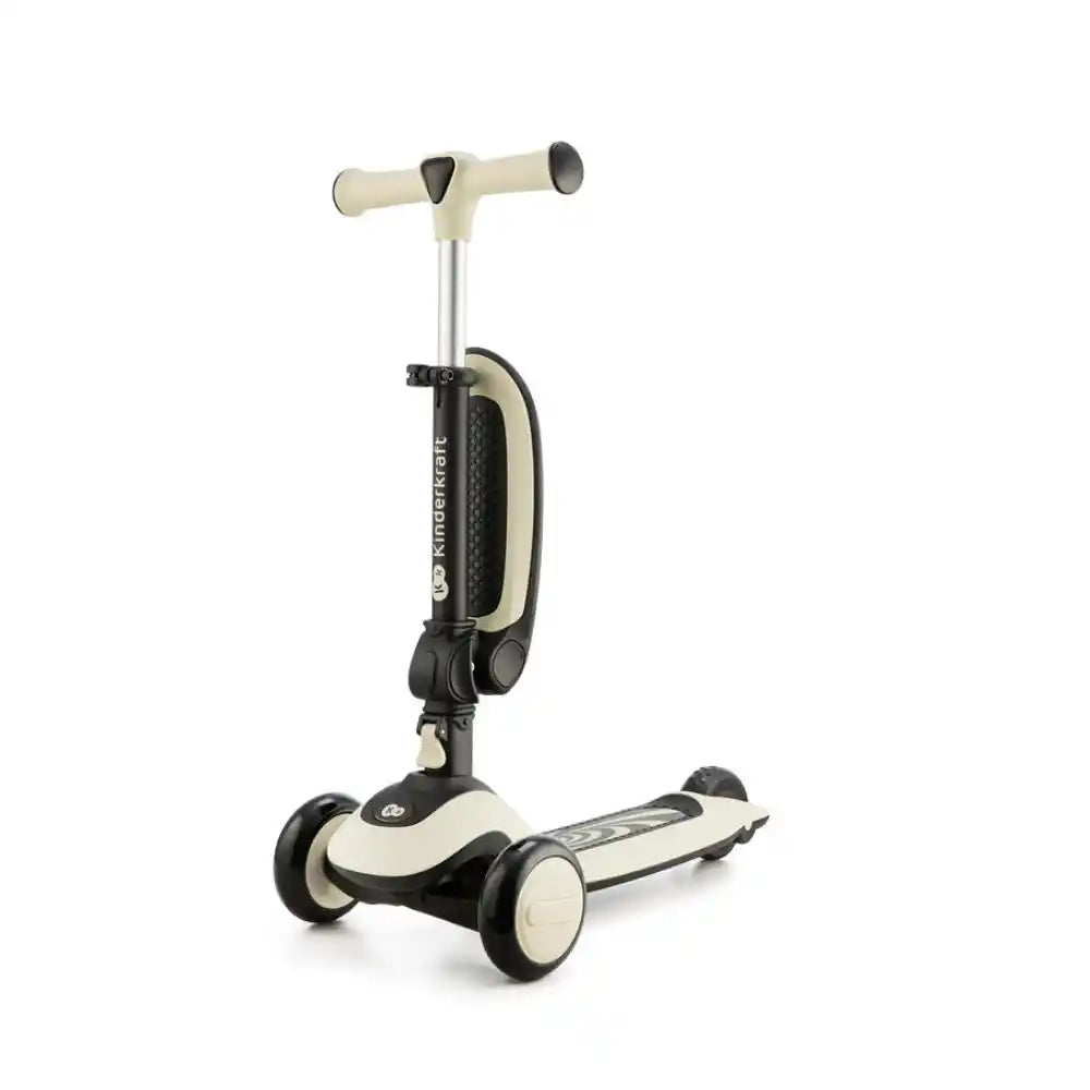 Kinderkraft romobil HALLEY STONE, stone white