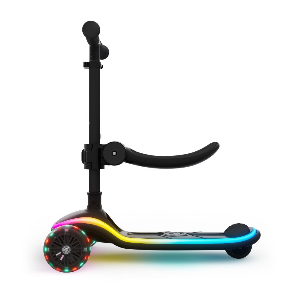 Kinderkraft romobil RAKET UP, Black