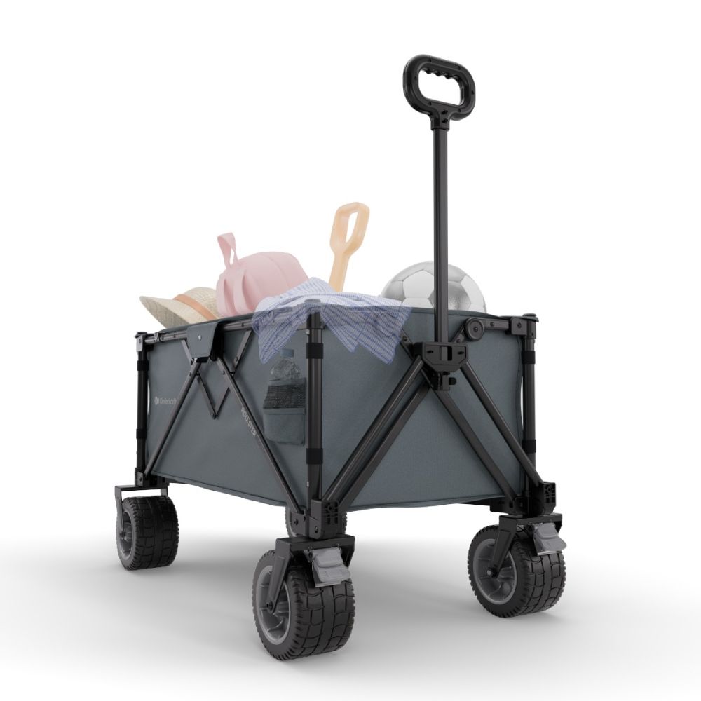 Kinderkraft Sklopiva kolica ROLLSTER 90x58 cm, Anthracite