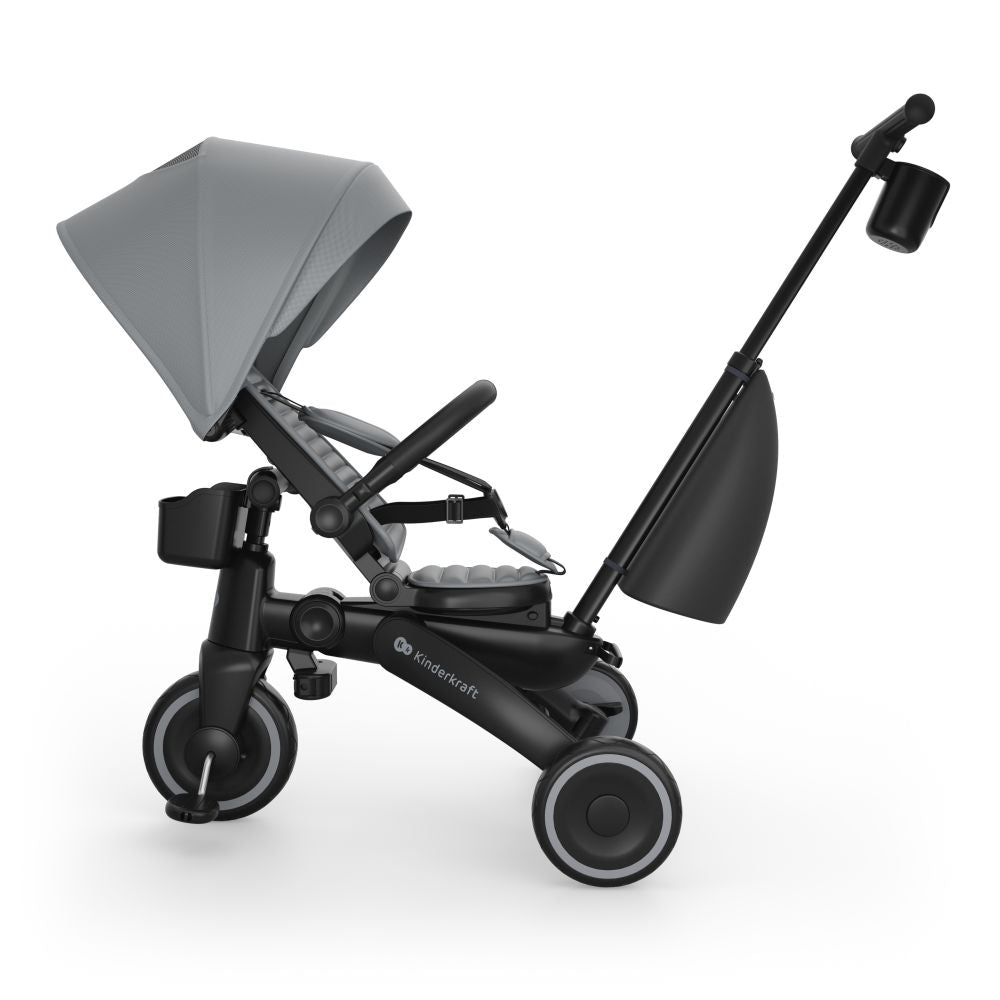 Kinderkraft Sklopivi tricikl JAZZ 3 - Grey