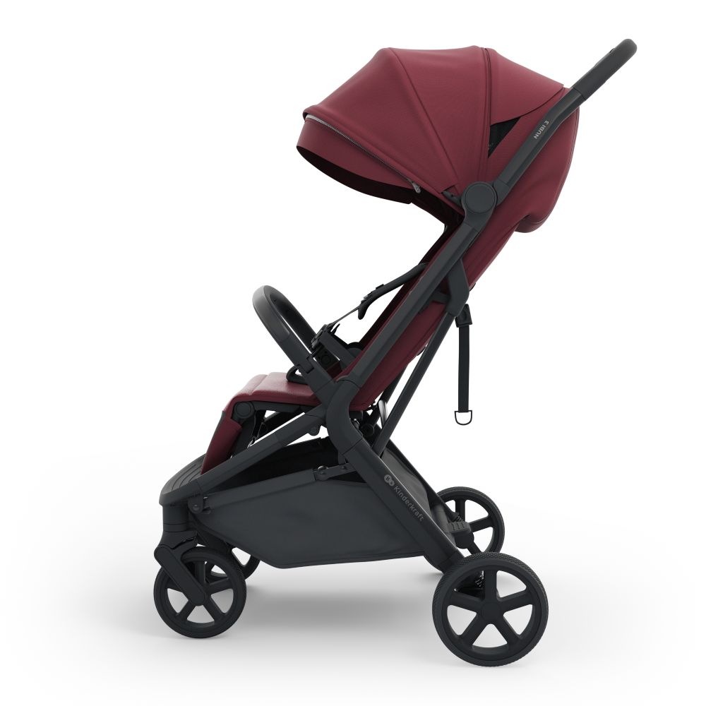 Kinderkraft sportska kolica Nubi 3, Dark Ruby