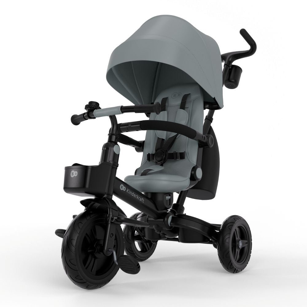 Kinderkraft Tricikl AVEO Plus 2, Grey
