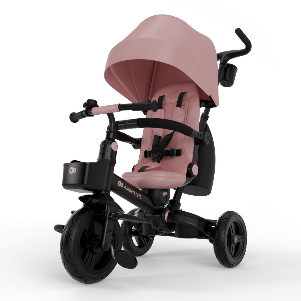 Kinderkraft Tricikl AVEO Plus 2 - Pink