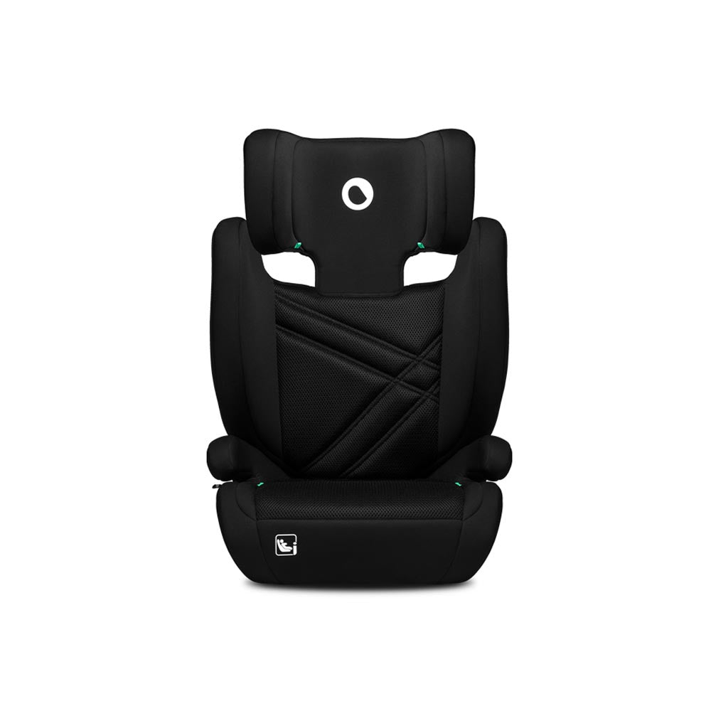 Lionelo autosjedalica Hugo i-Size 15-36 kg (100-150 cm) - Black Carbon