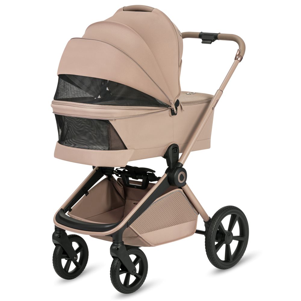Lionelo dječja kolica Freya 3u1 - Beige Sand