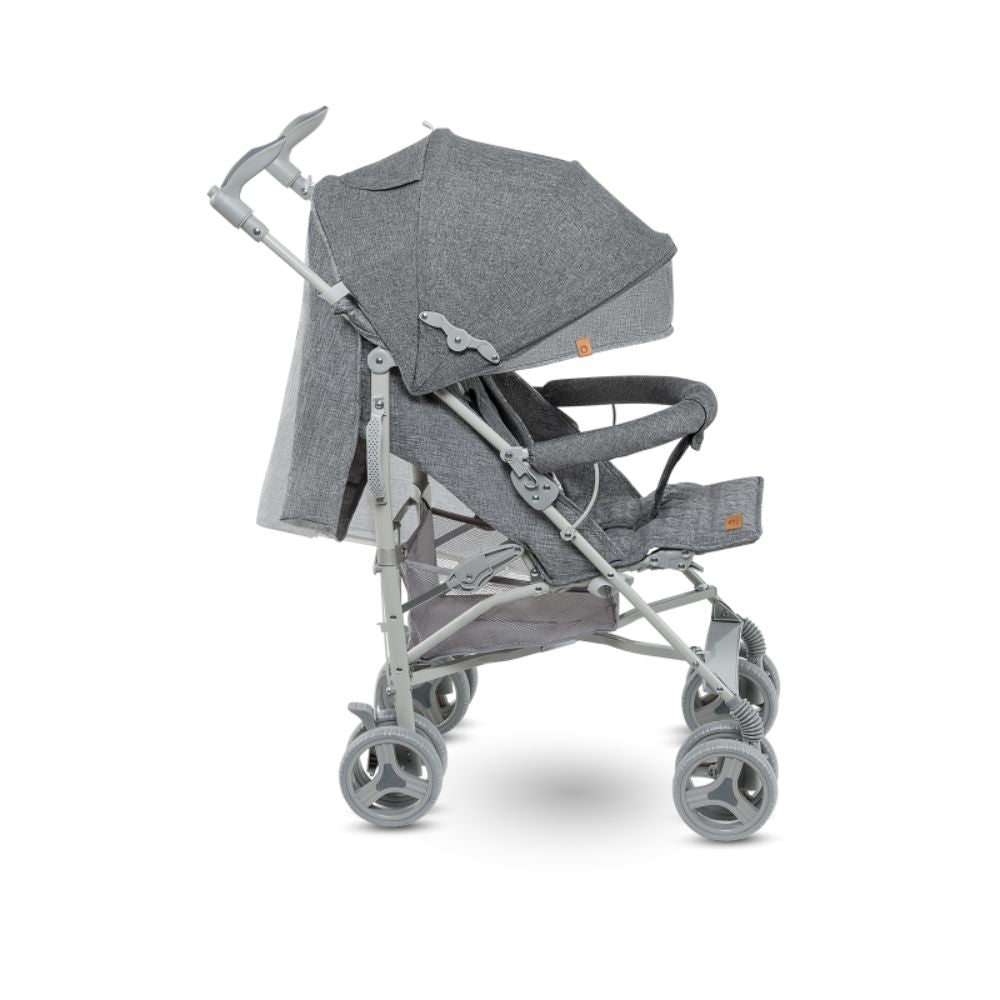 Lionelo Irma kišobran kolica, Grey/Dark Grey