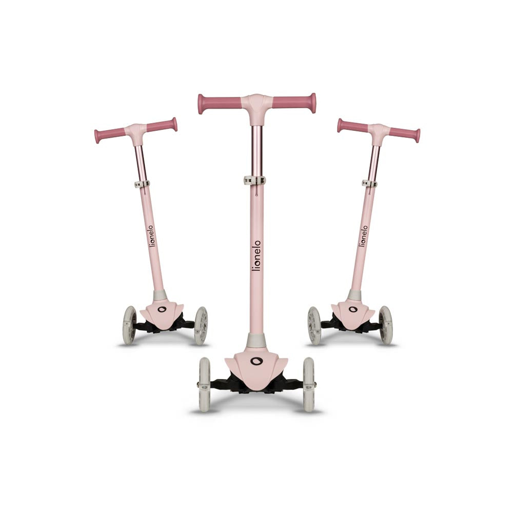 Lionelo romobil Jessy LED, Pink Rose
