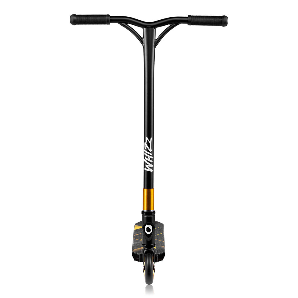 Lionelo romobil Whizz Black Carbon, Yellow