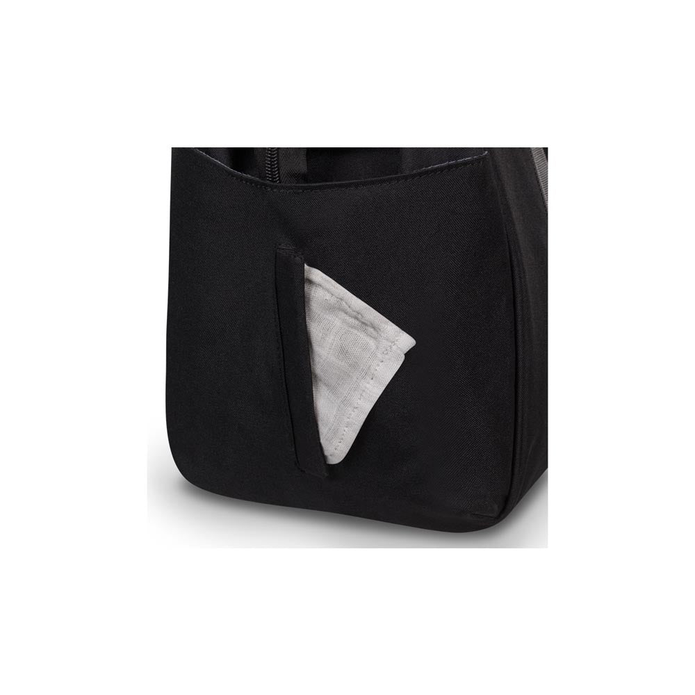 Lionelo torba za mame Ida, Black Onyx