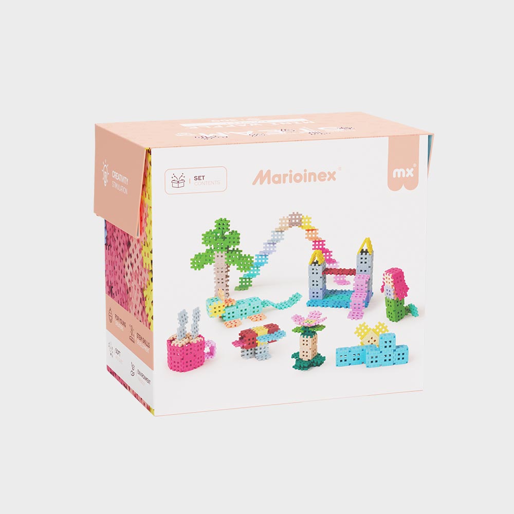 Marioinex Mini Waffle Pastel 300 kom