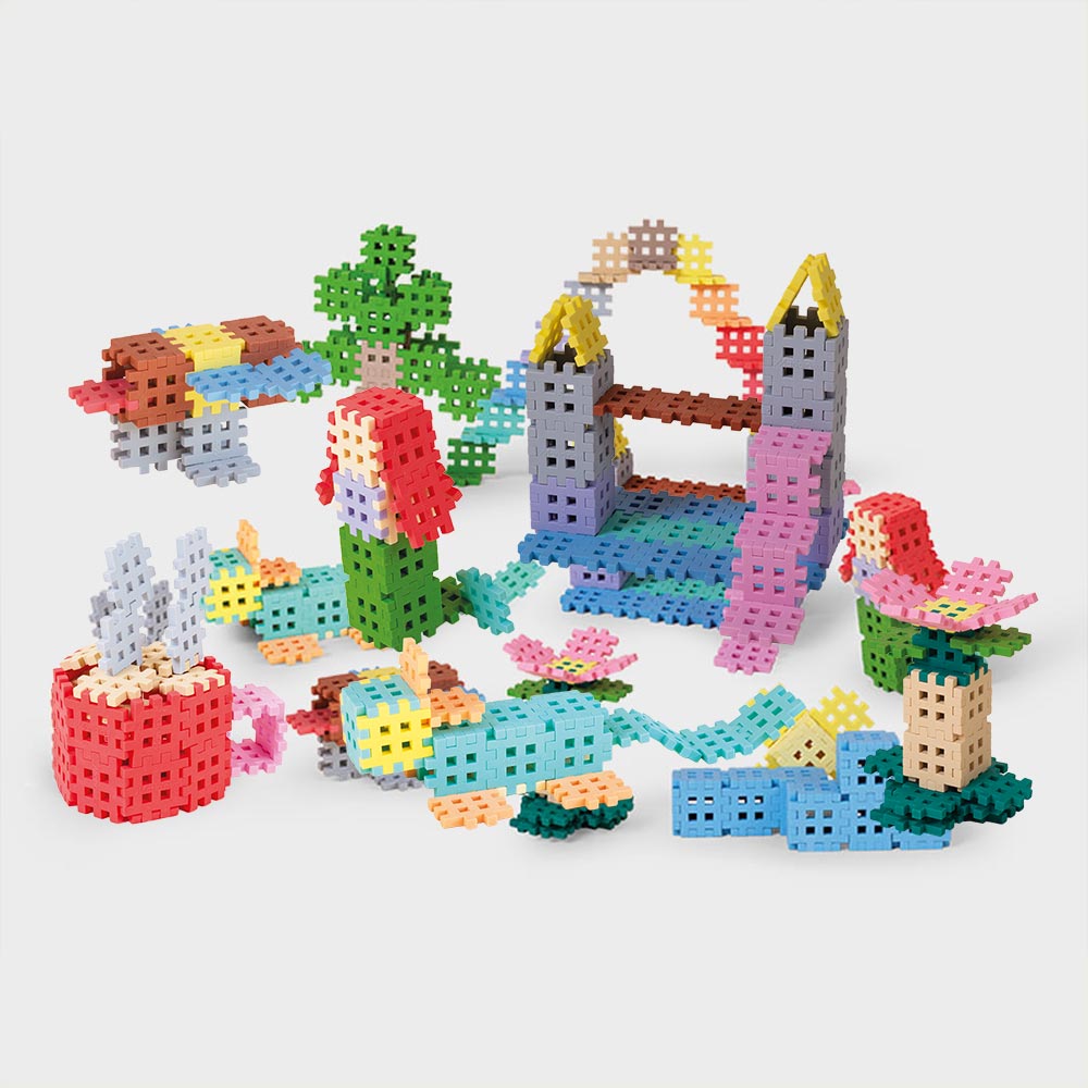 Marioinex Mini Waffle Pastel 500 kom