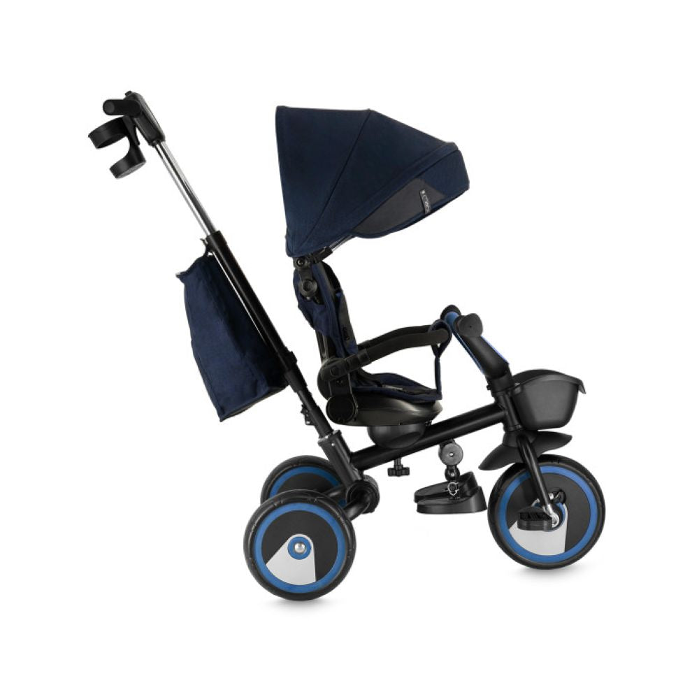 MoMi IVI tricikl - Navy blue