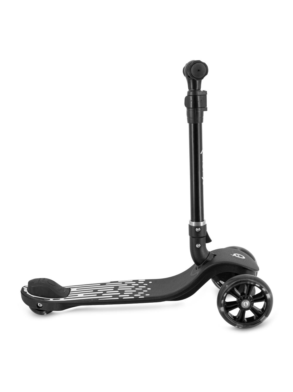 Momi romobil SAN LED, Black