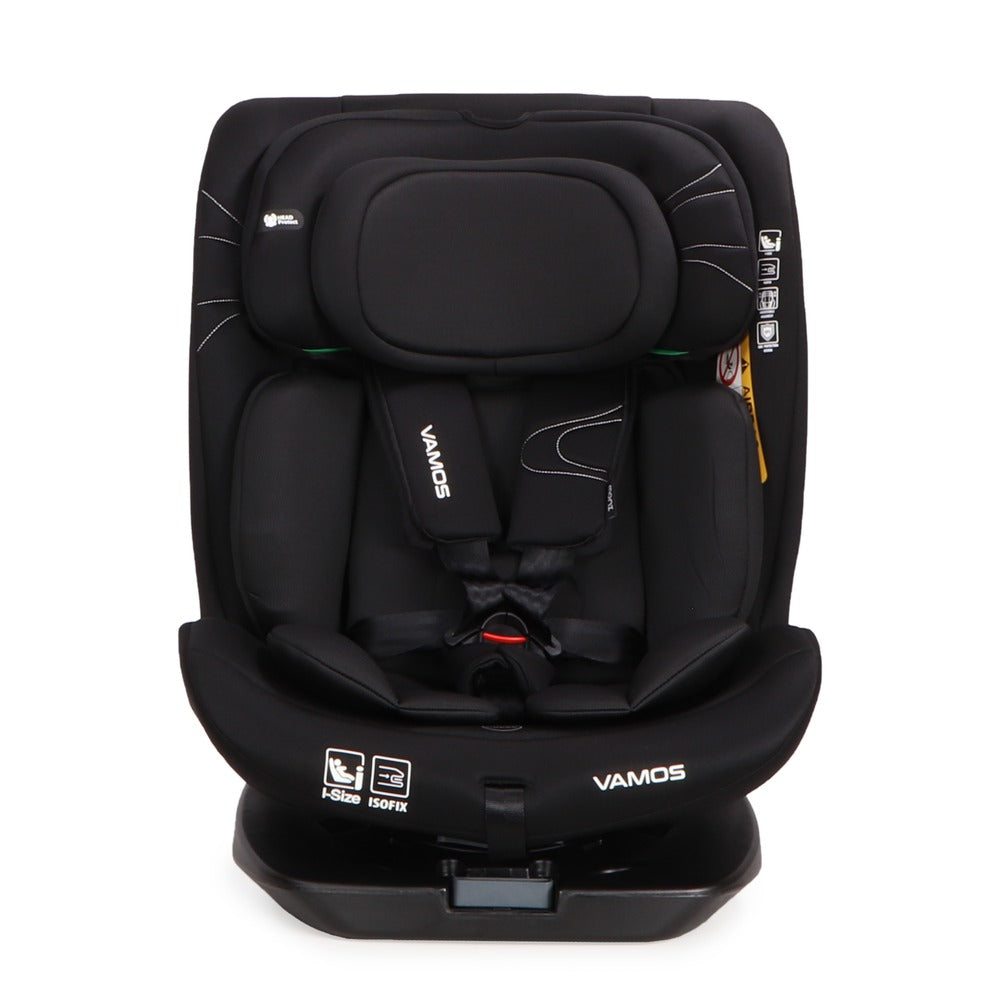Moni Vamos autosjedalica i-Size 0-36 kg (40-150 cm) 360, crna