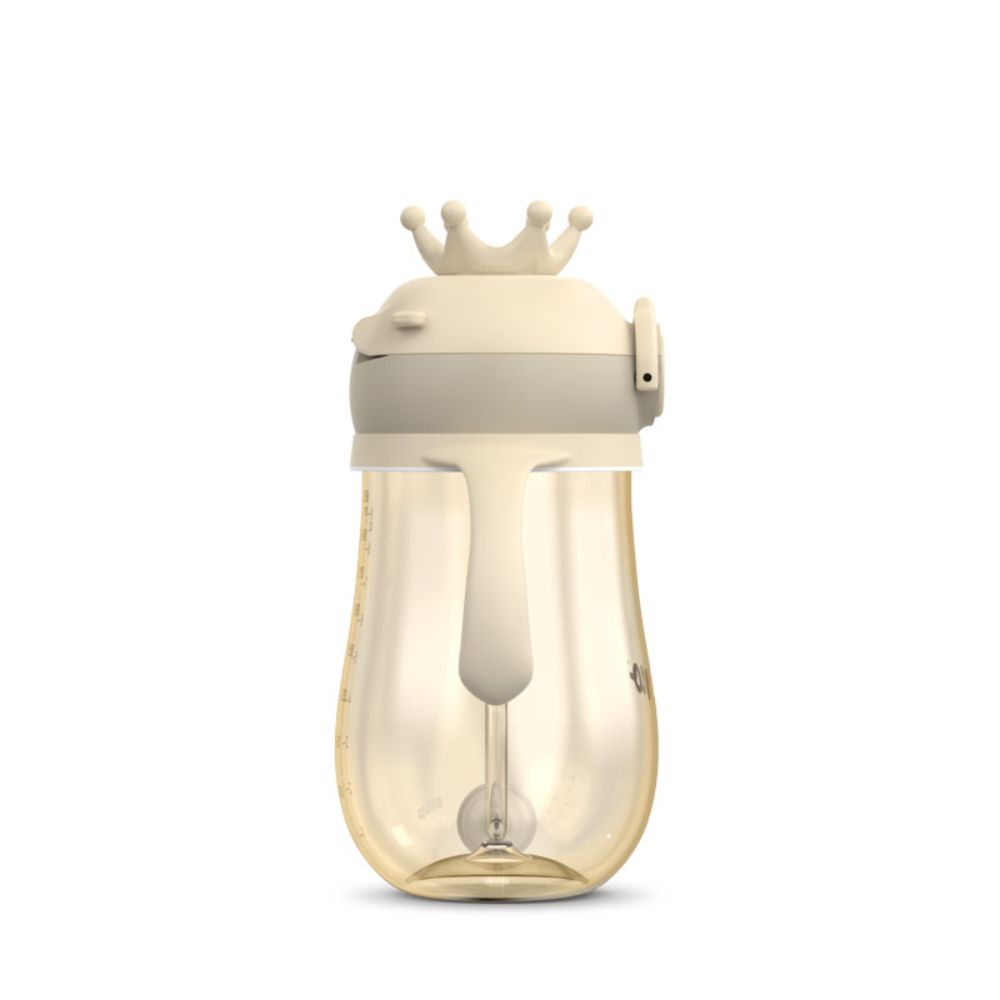 NENO MIO 2 Crown bočica sa slamkom 280 ml - Cream