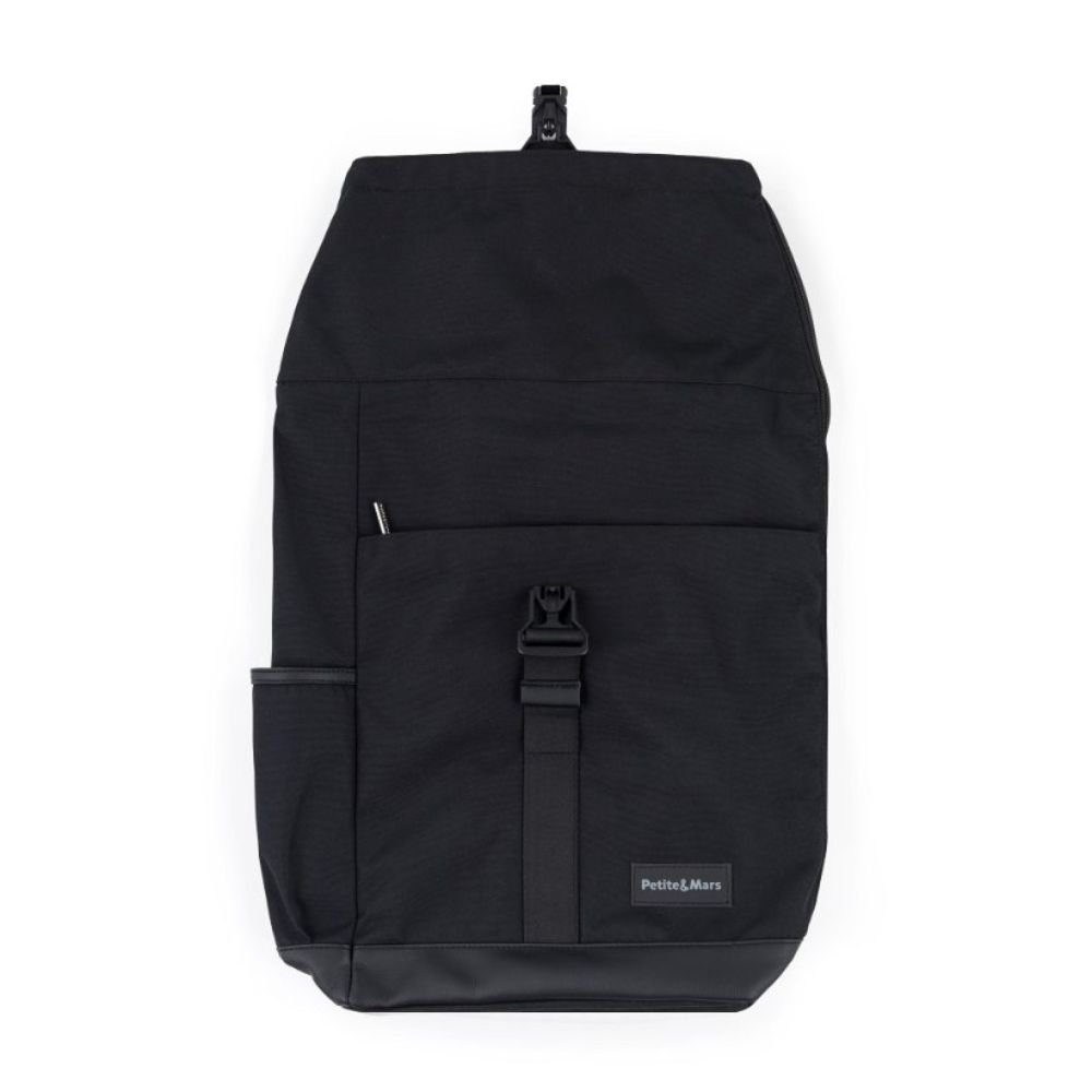 PETITE&MARS Ruksak za pelene JACKOB, Apsolute Black