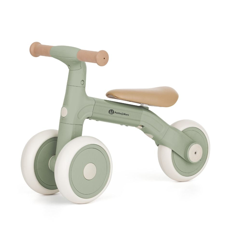 PETITE&MARS Balans bicikl Bingo 3 u 1, Sage Leaf