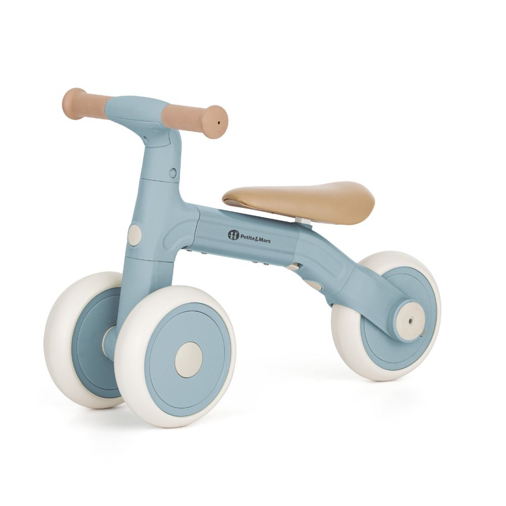 PETITE&MARS Balans bicikl Bingo 3 u 1, Sterling Blue