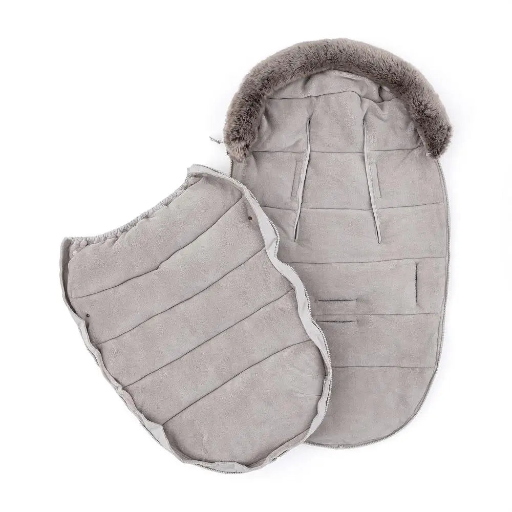 PETITE&MARS Footmuff Comfy 4 u 1 zimska vreća za kolica, Champagne Shower