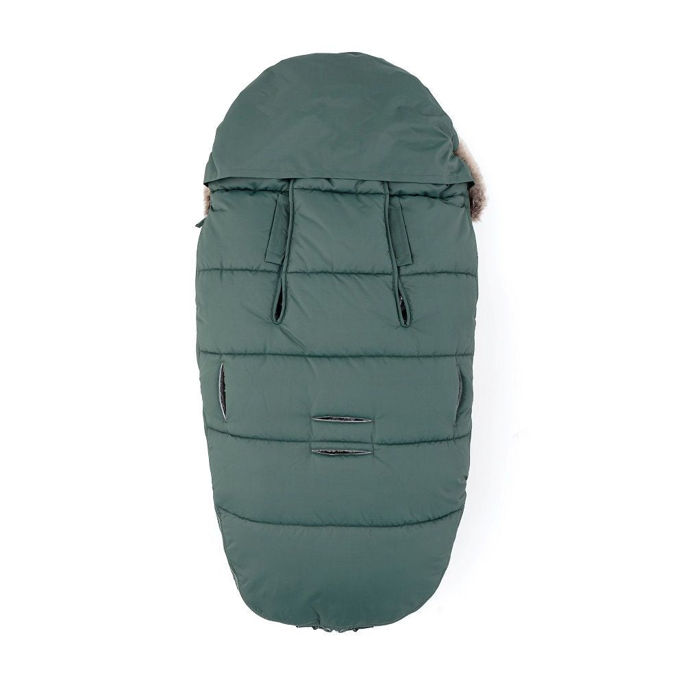 PETITE&MARS Footmuff Comfy 4 u 1 zimska vreća za kolica, Veritable Khaki