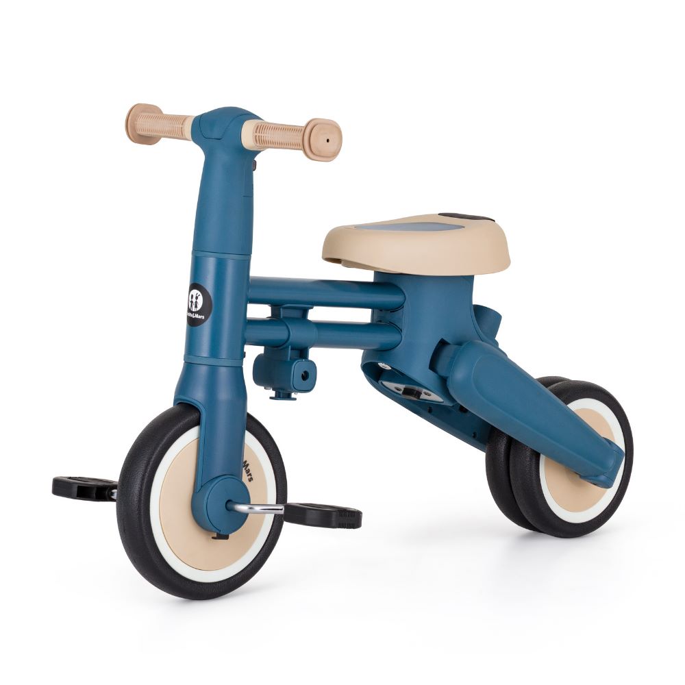 PETITE&MARS Tricikl Drift 4 u 1 - Ocean Blue