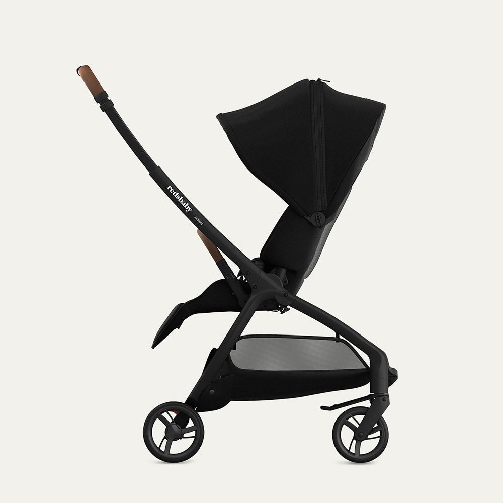 REDSBABY AERON kolica - Black 2u1