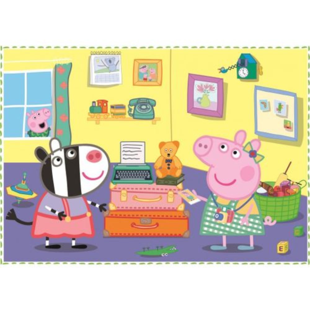 TREFL Baby puzzle Peppa Pig 4u1 34359