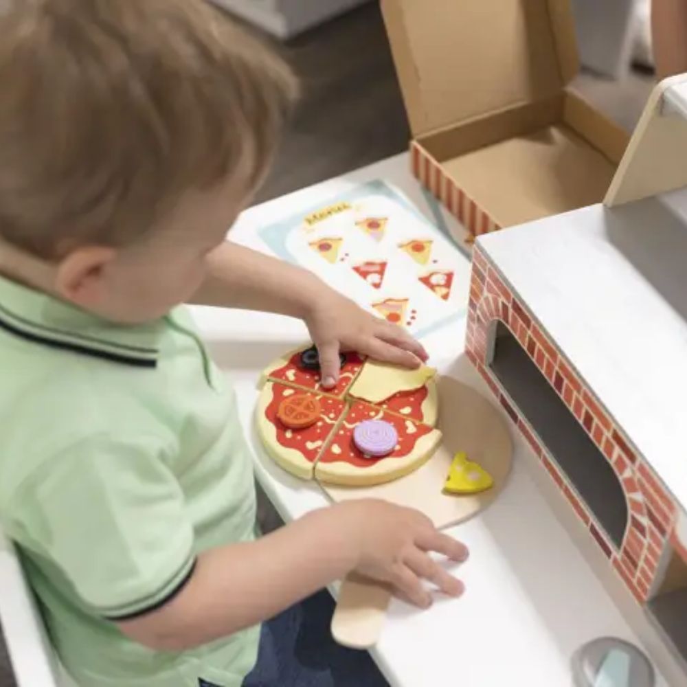 Zopa Drveni set za pizzeriju