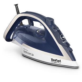 Tefal Ultimate Pure FV6812 Pegla na paru 2800 W Plavo, Srebro