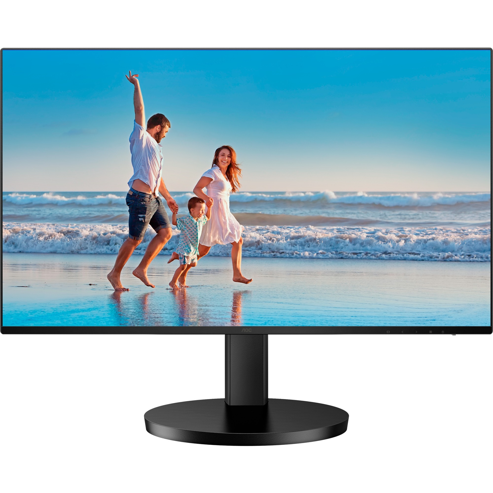 AOC B3 24B3CF2 LED display 60,5 cm (23.8") 1920 x 1080 pikseli Full HD Crno