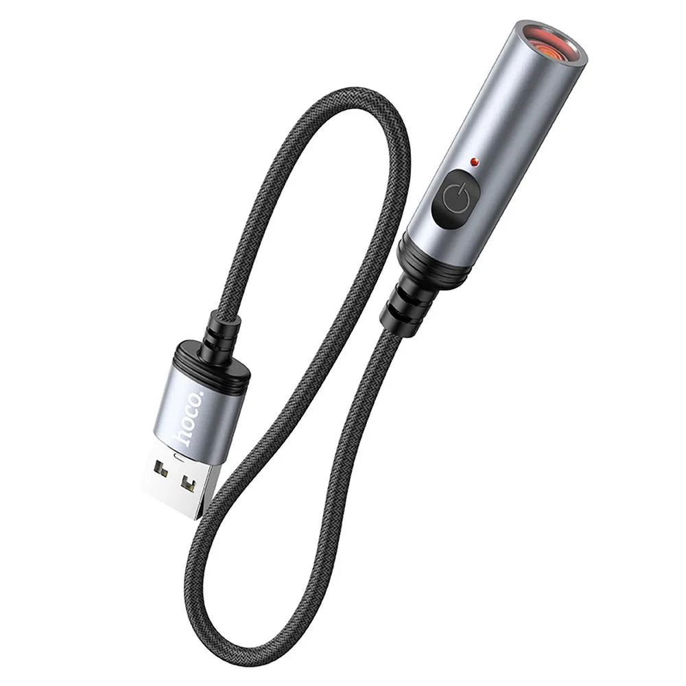 HOCO adapter za upaljač na USB A konektor UA30 30 cm - crni