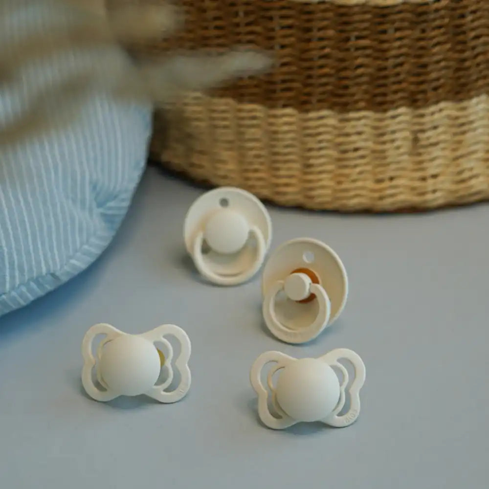 BIBS dude Try-it kolekcija - Ivory