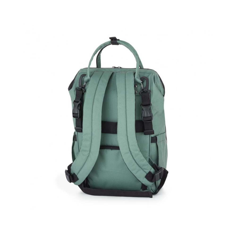 PETITE&MARS Ruksak za pelene Jack, Misty Green