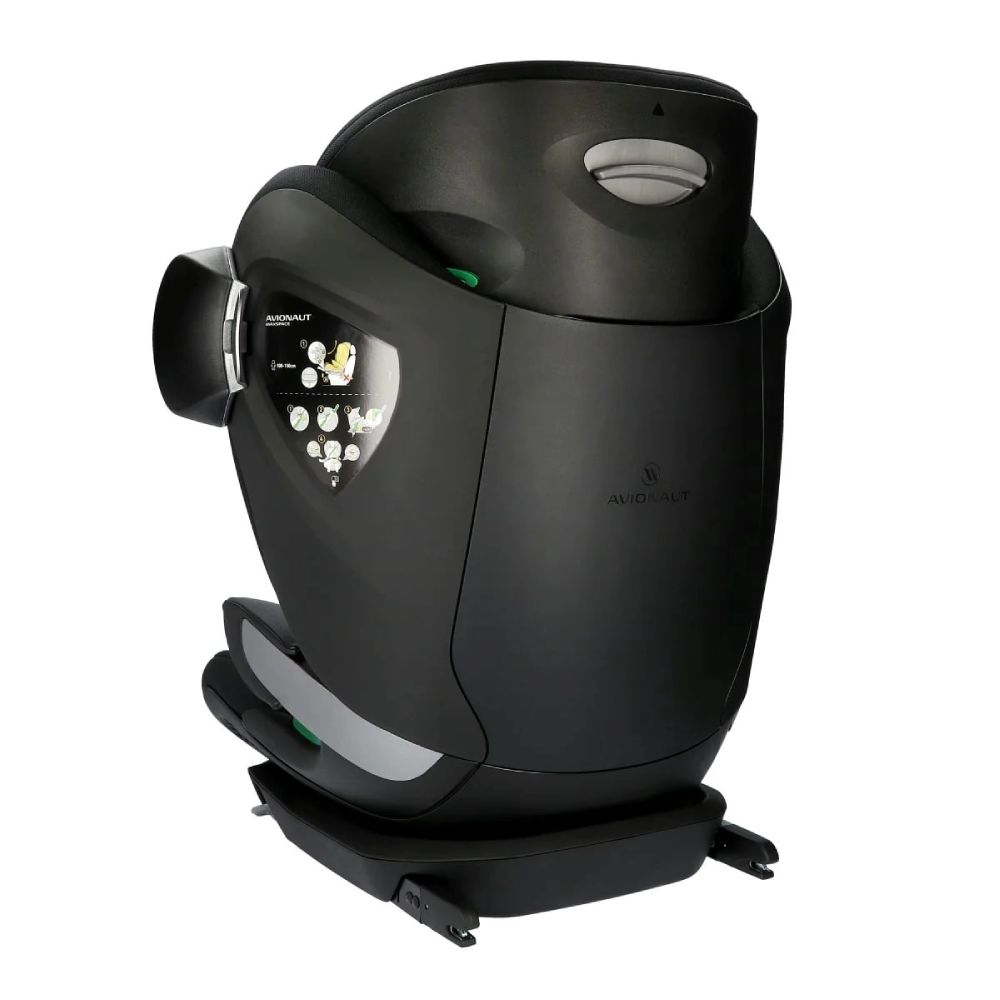 Autosjedalica Avionaut MaxSpace AirFlow+ Isofix 15-50 kg (100-150 cm), Black