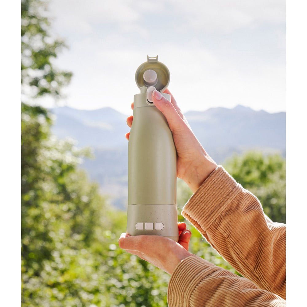 Babymoov Moov&Feed termosica grijač bočica, Sage Green