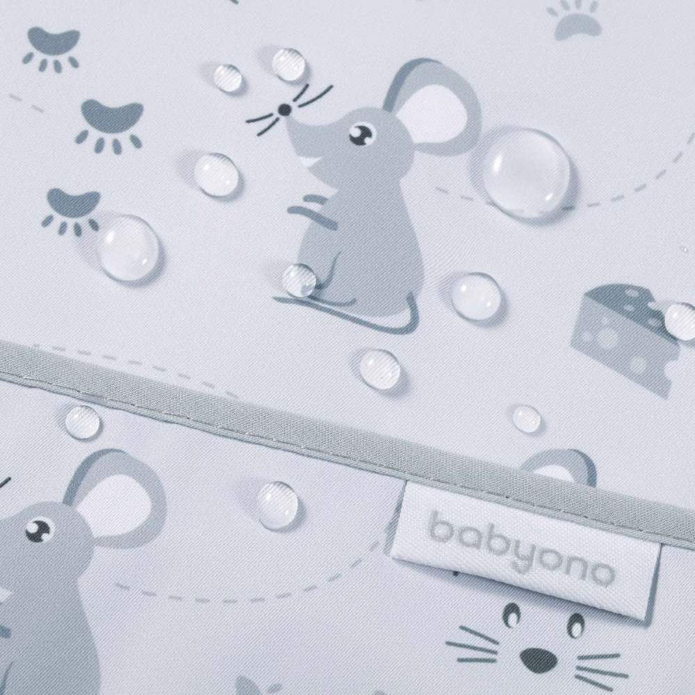 BabyOno Podbradak košuljica 24+ mjeseci Šuma