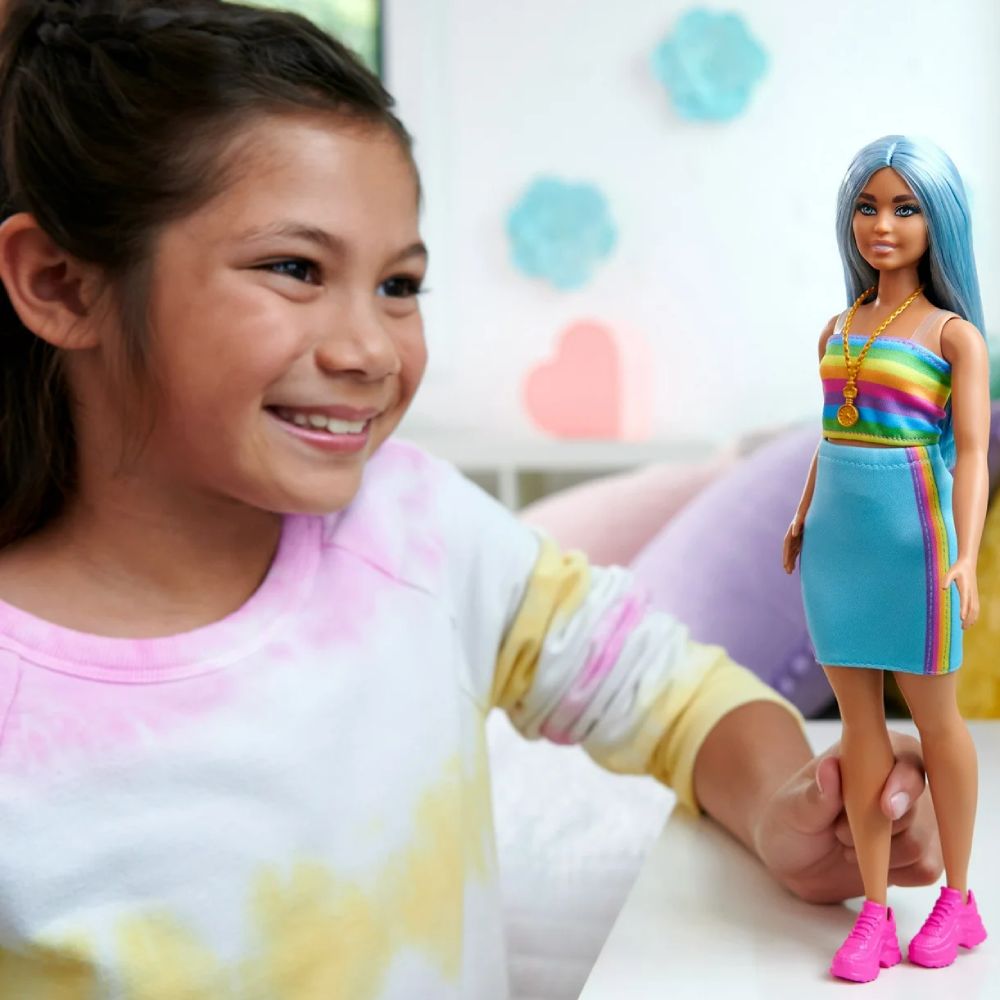 Barbie lutka Fashionista 218