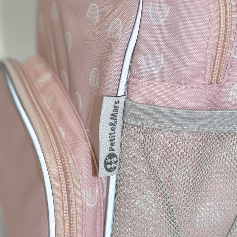 PETITE&MARS Dječji ruksak Backie, Pink Rainbow