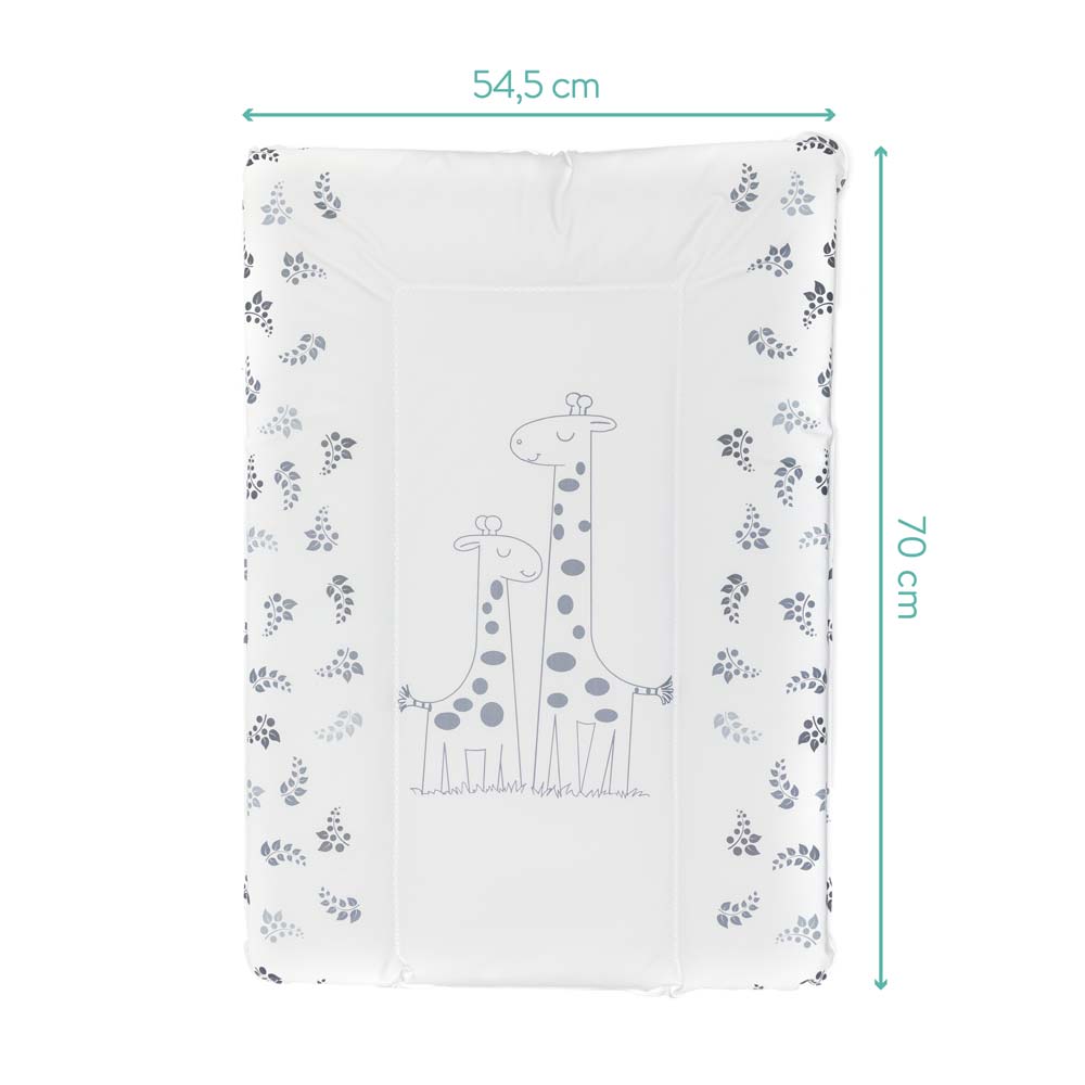 Fillikid podloga za prematanje luxe soft 50x70x4 cm, Žirafa