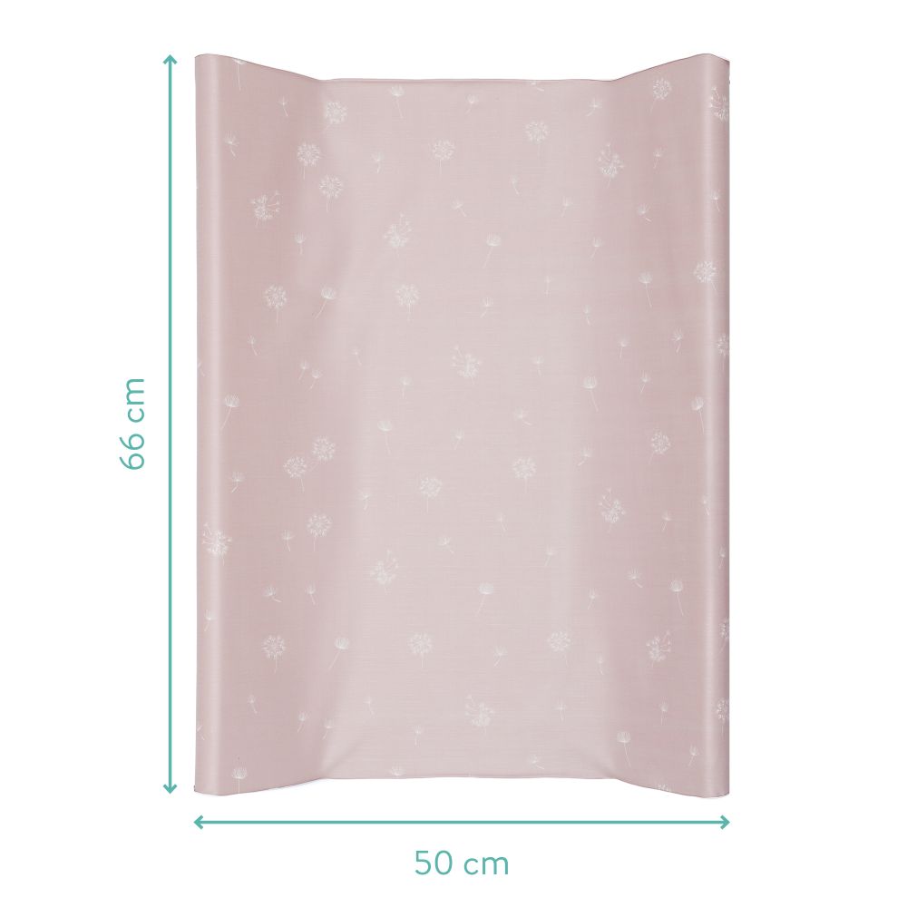 Fillikid podloga za prematanje mekana 50x66x8,5 cm, Dandelion Pink