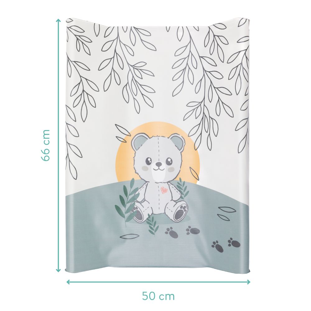Fillikid podloga za prematanje mekana 50x66x8,5 cm, Bear