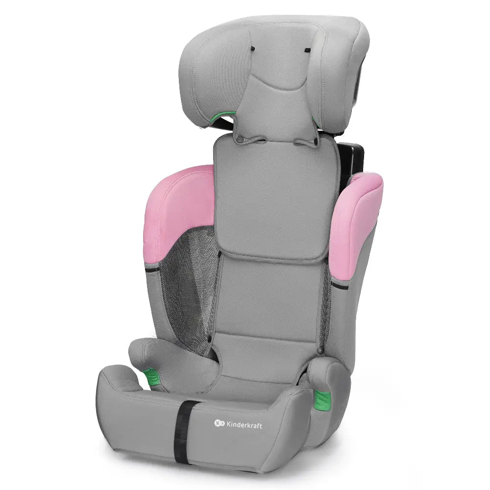 Kinderkraft autosjedalica Comfort Up i-Size 9-36 kg (76-150 cm), Pink
