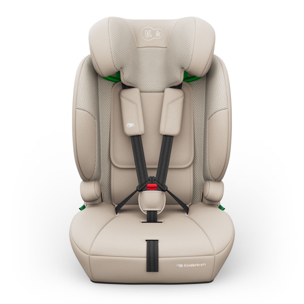 Kinderkraft autosjedalica Comfort Up 2 plus i-Size 9-36 kg (76-150 cm) bez Isofix-a, Beige