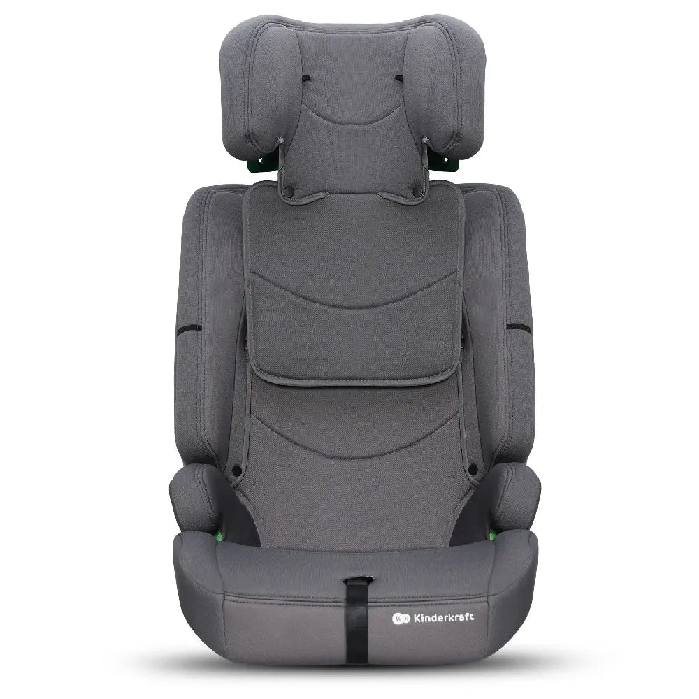 Kinderkraft autosjedalica Safety Fix 2 9-36 kg (76-150 cm), Grey