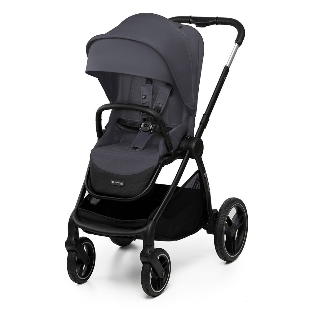 Kinderkraft dječja kolica Nea 2 2u1, Deep Grey