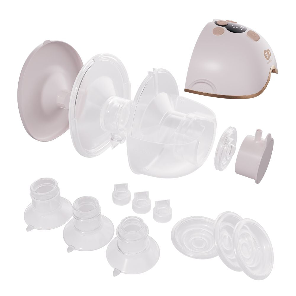 Kinderkraft Električna izdajalica MAMAFLOW, hands free - Golden