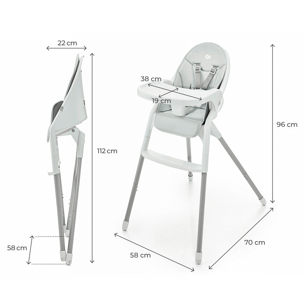 Kinderkraft Hranilica Dinnly 2u1