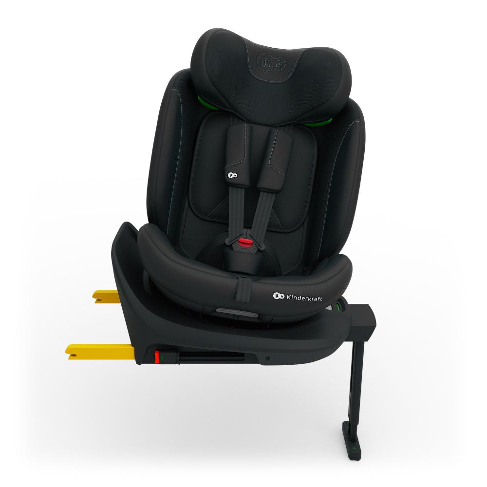 Kinderkraft I-360 2 PLUS i-Size autosjedalica 0-36 kg (40-150 cm) - Crna