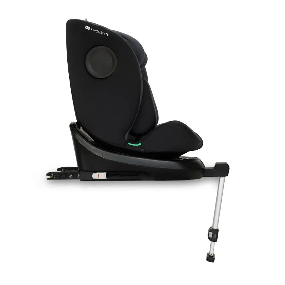 Kinderkraft I-360 i-Size autosjedalica 0-36 kg (40-150 cm), crna